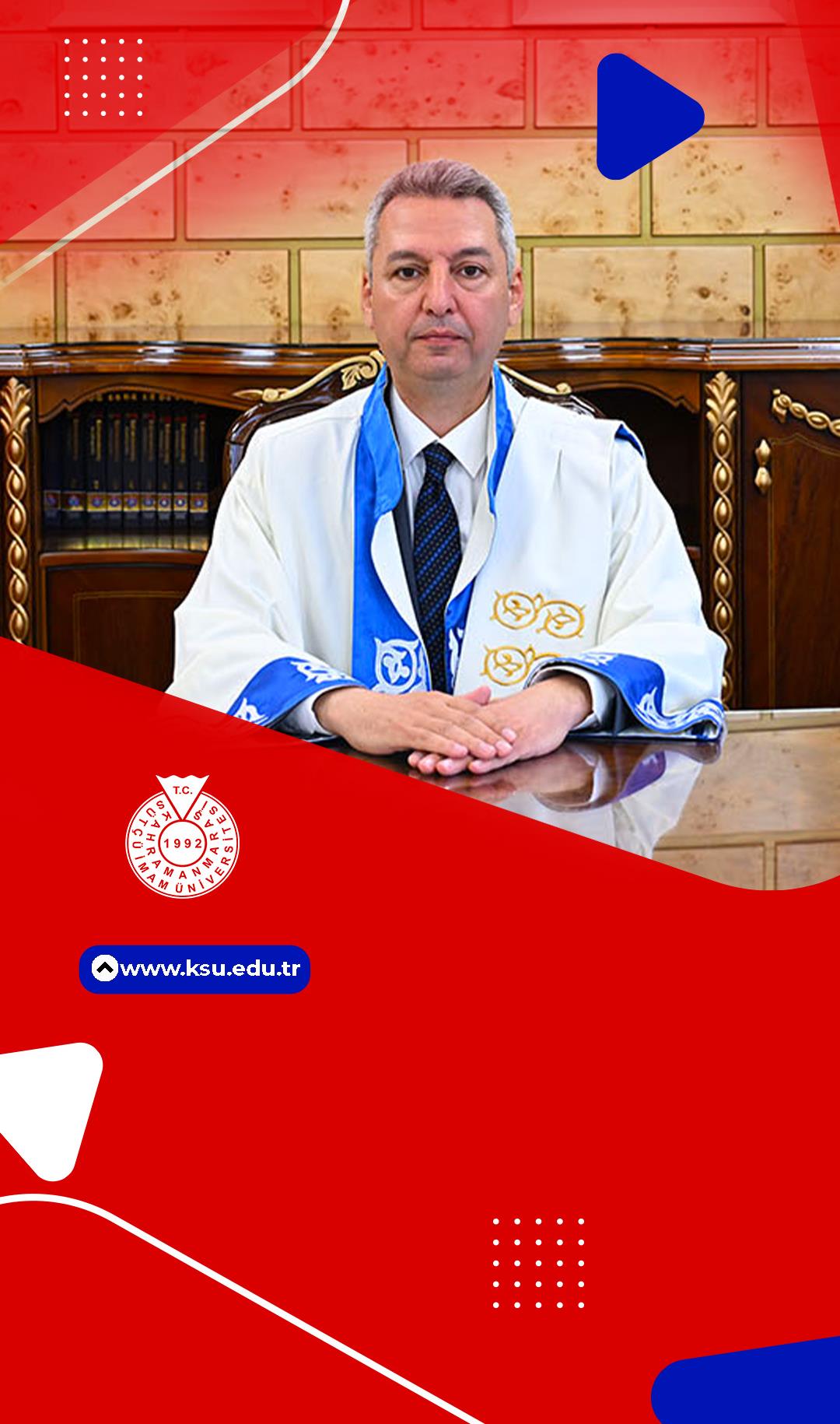 Rektörden Aday Öğrencilere Mesaj