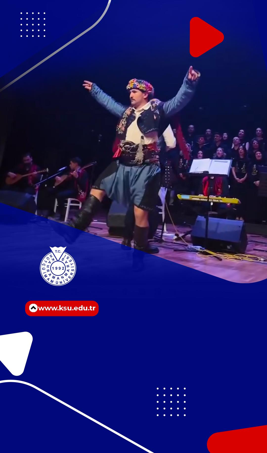 KSÜ Türk Halk Müziği Konseri